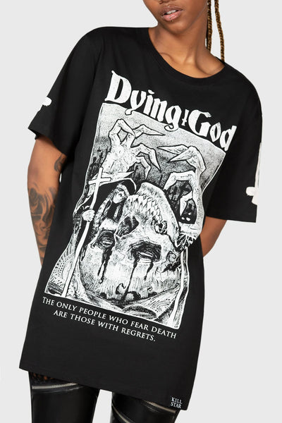 TShirt: Dying God Small