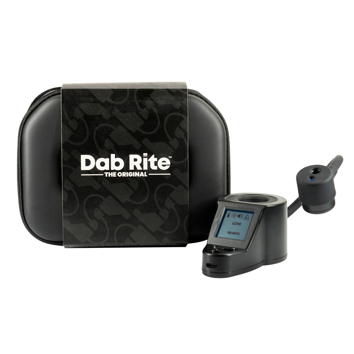 Dab Rite: The Original (V1.2) "Digital IR Thermometer"