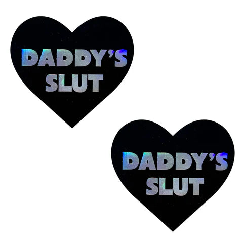 Pasties: Daddy's Slut
