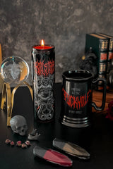 Diablo Candle- Black/Red