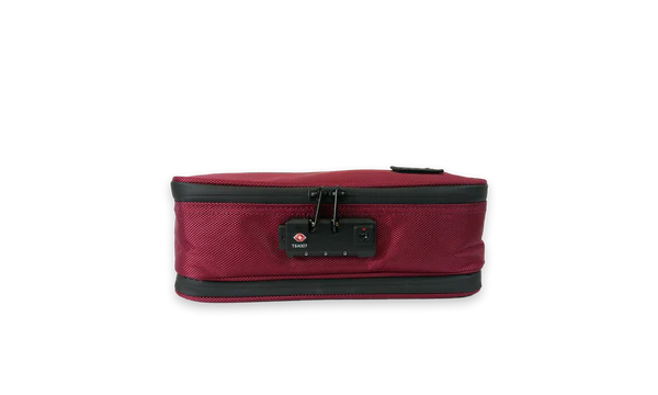 Dime Bags: "Goodfella" Smell Proof/ Lockable (Oxblood - Size: 10")