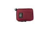 Dime Bags: "Boss" Smell Proof/ Lockable (Oxblood - Size: 8")