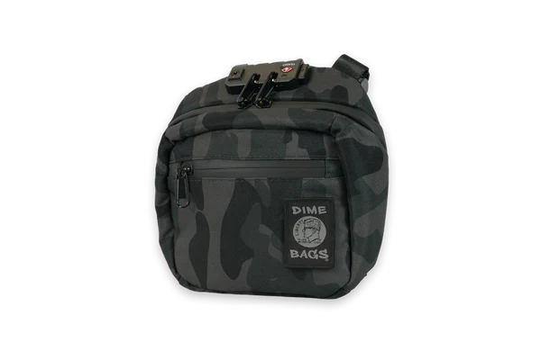 Dime Bags: "Operator" Smell Proof/ Lockable (Camo)