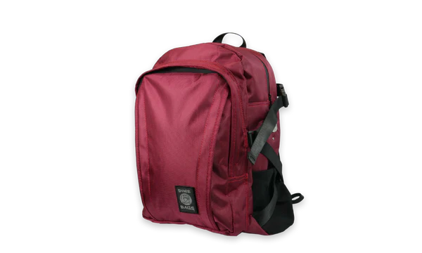 Dime Bags: "Transporter" Smell Proof/ Lockable (Oxblood)