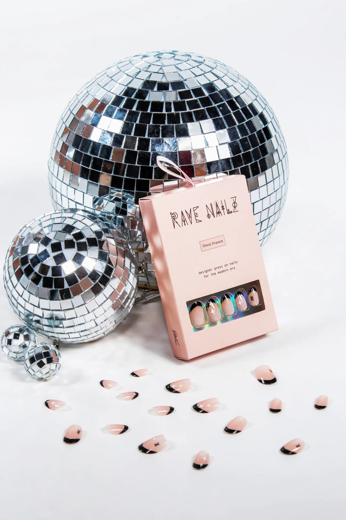 Rave Nailz - Disco French