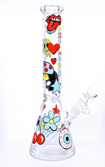 Bong: Doodle with Markers 12"