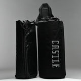 Castle Glass: Dual Layered Padded Tote Bag (20" - Black)