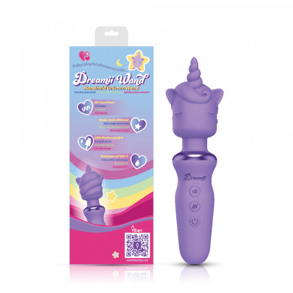 Dreamii Wand Unicorn-Lilac Whirl