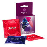 Durex Pleasure Pack 3pk