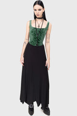 Emerald Envy Corset Top