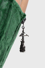 Emerald Envy Corset Top