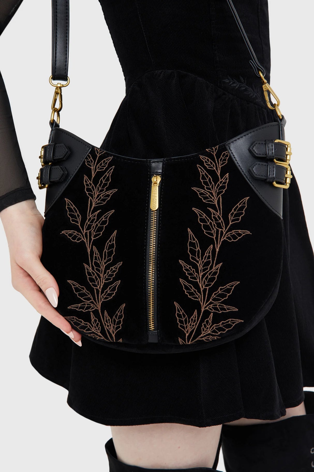 Enchanted Fern Purse