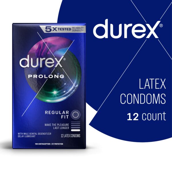 Durex Prolong 12pk