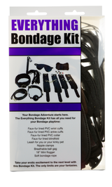 Everything Bondage Kit-Black