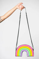 Purse: Fantasy Rainbow