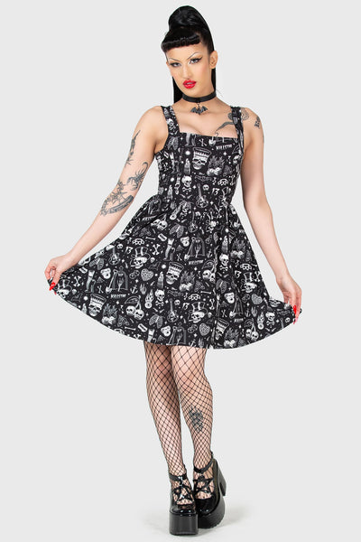 Flipped Mini Dress Small