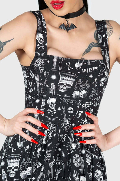 Flipped Mini Dress Small
