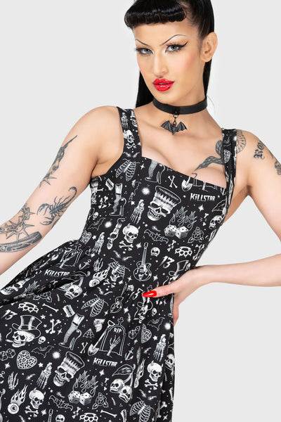 Flipped Mini Dress Medium