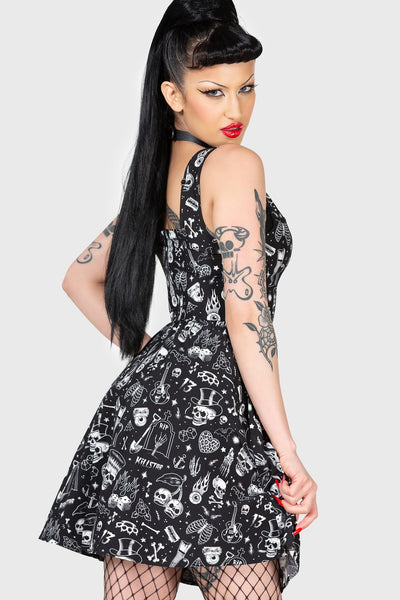 Flipped Mini Dress Small