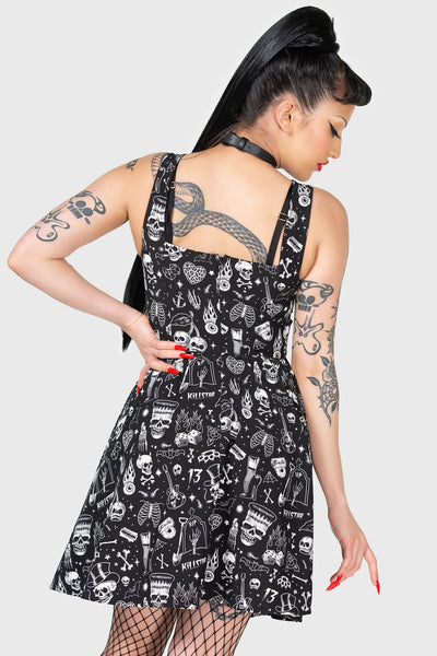 Flipped Mini Dress Large
