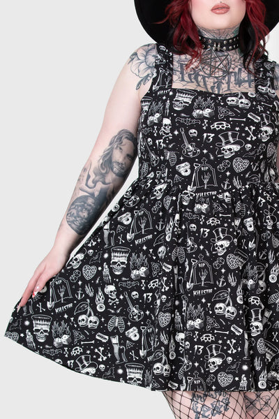 Flipped Mini Dress 4X