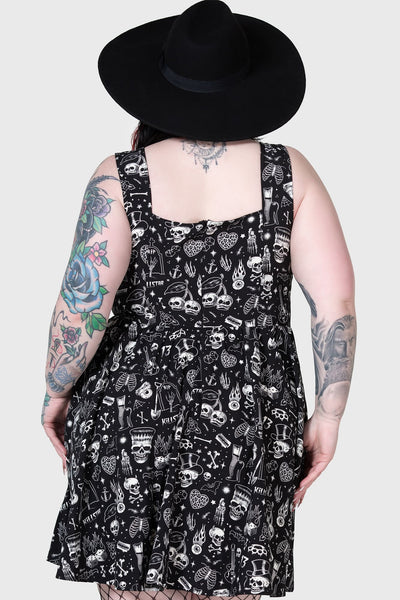 Flipped Mini Dress 4X