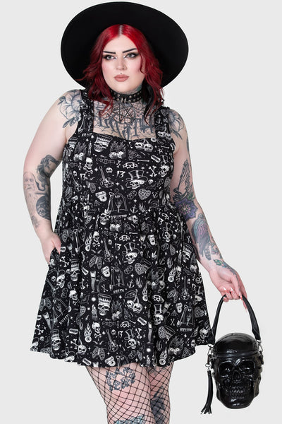 Flipped Mini Dress 4X
