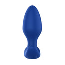 Forto Vibrating Plug-Blue