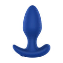 Forto Vibrating Plug-Blue