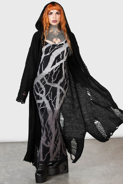 Forest Knit Dress XL