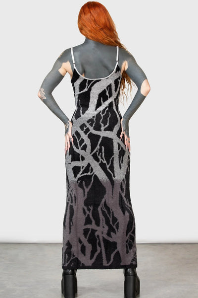 Forest Knit Dress 2XL