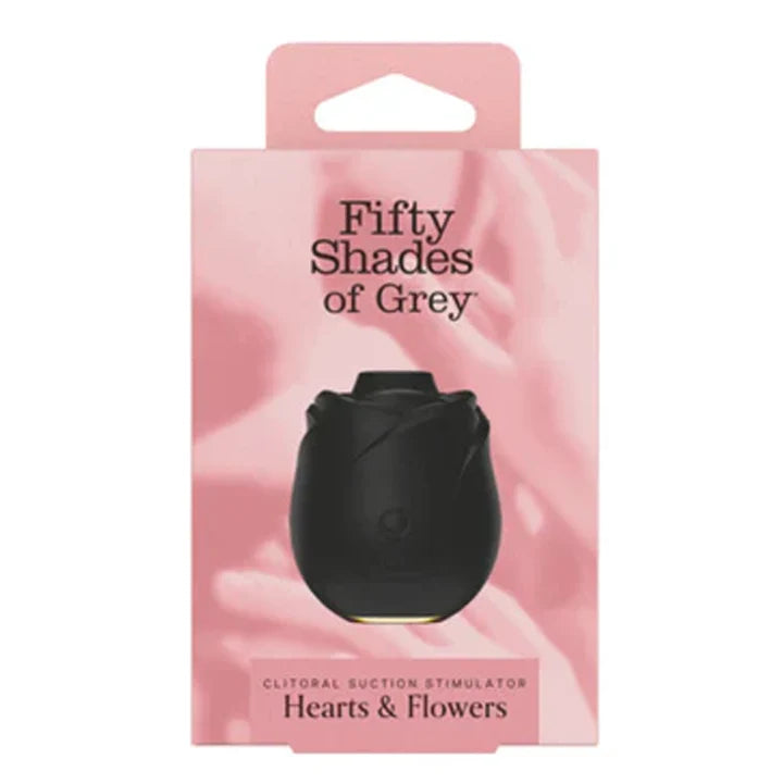 Fifty Shades of Grey Black Rose
