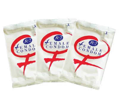 FC2 Female Condom 3pk-Latex Free