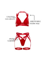 Lover 2pc Set- Red