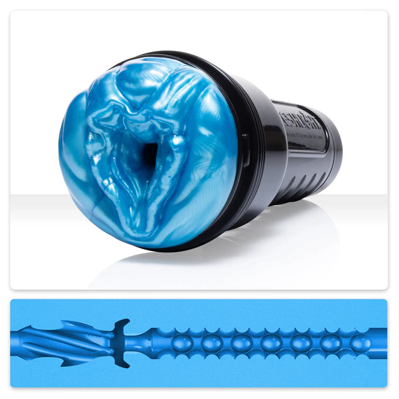 Fleshlight Alien - Blue Metallic