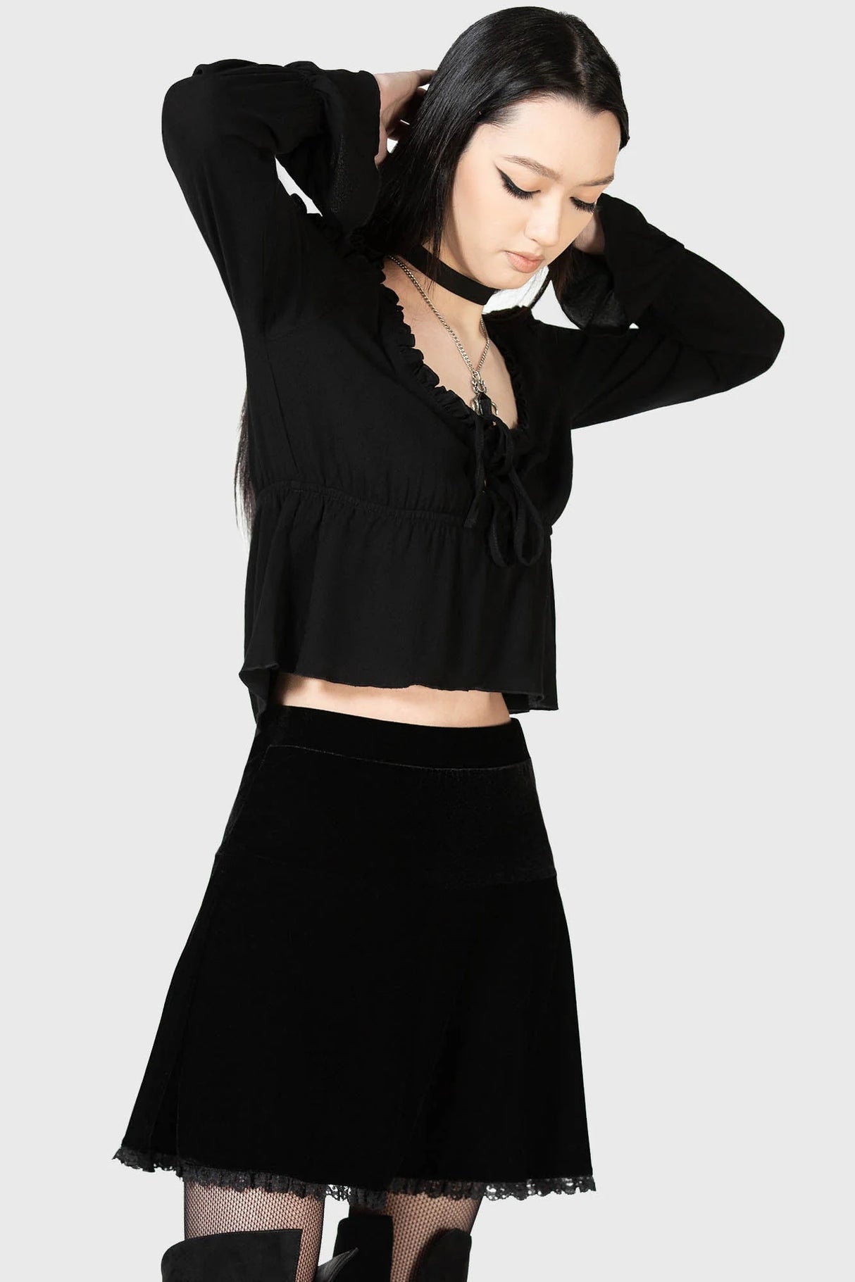 Gehanna Mini Skirt XL