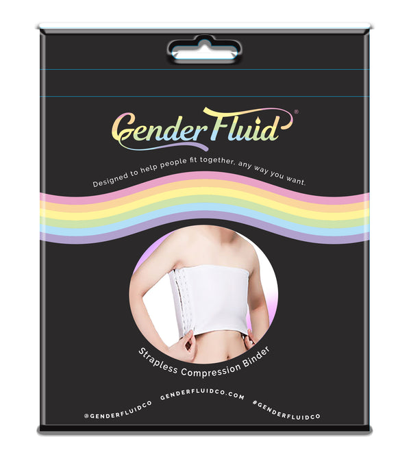 Gender Fluid Strapless Chest Binder-XL