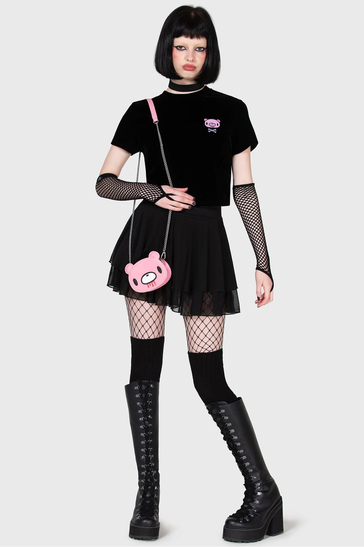 Gloomy Bear Purse