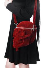 Grave Digger Skull Handbag