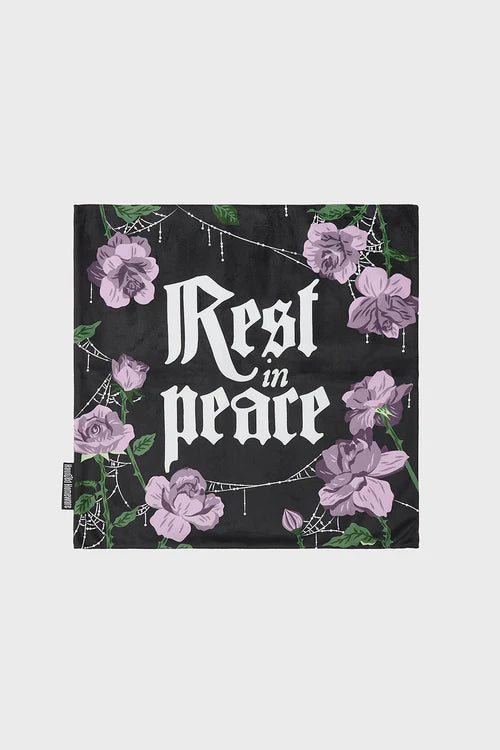 Grave Bloom Cushion Cover