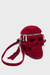 Grave Digger Skull Handbag