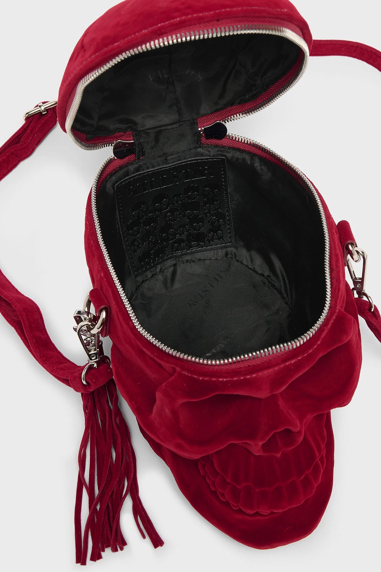 Grave Digger Skull Handbag