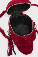 Grave Digger Skull Handbag