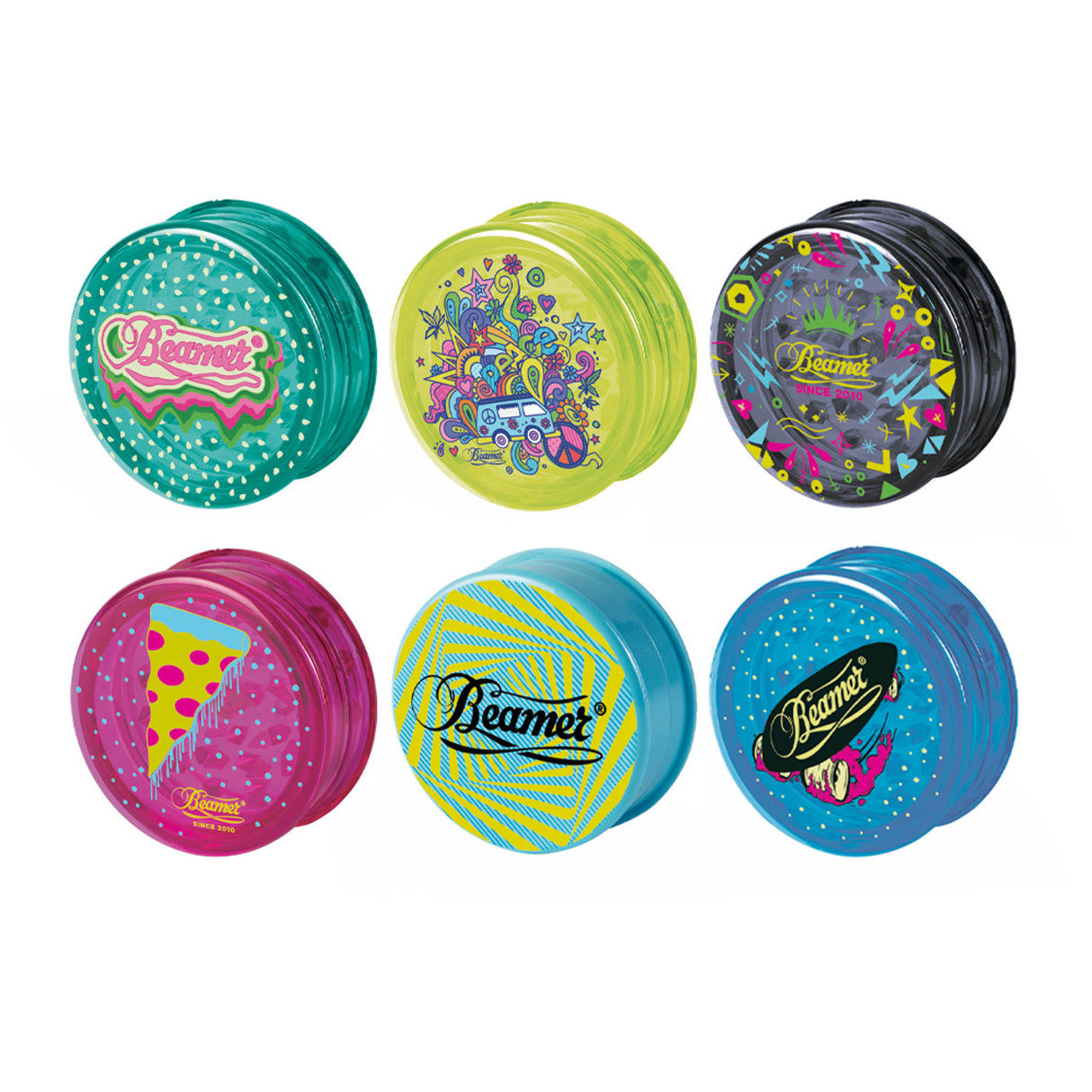 Grinder: Beamer 3pc-Stellar- Assorted