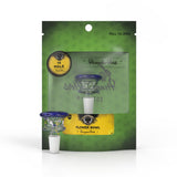 Honeybee Herb: Round Bowl (14mm - Blue)