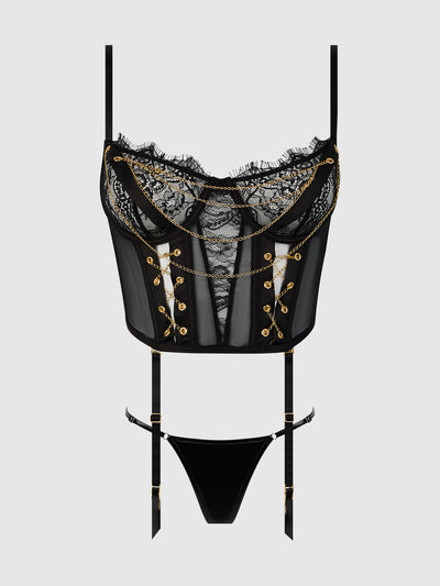 Eve Bustier Set- 1x/2x