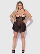 Eve Babydoll Set-1x/2x