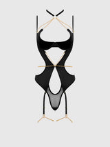 Evangeline Satin & Chain Teddy