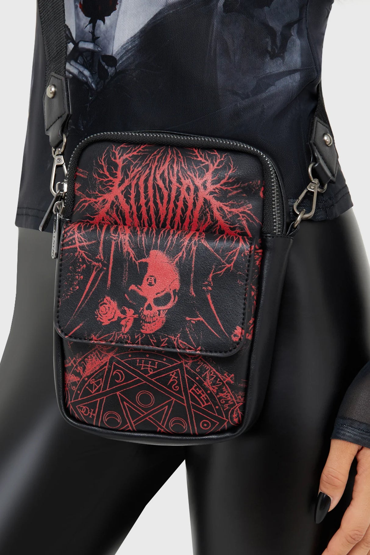Headstone Crossbody Bag