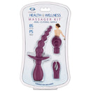 Cloud 9 Massager Kit-Purple